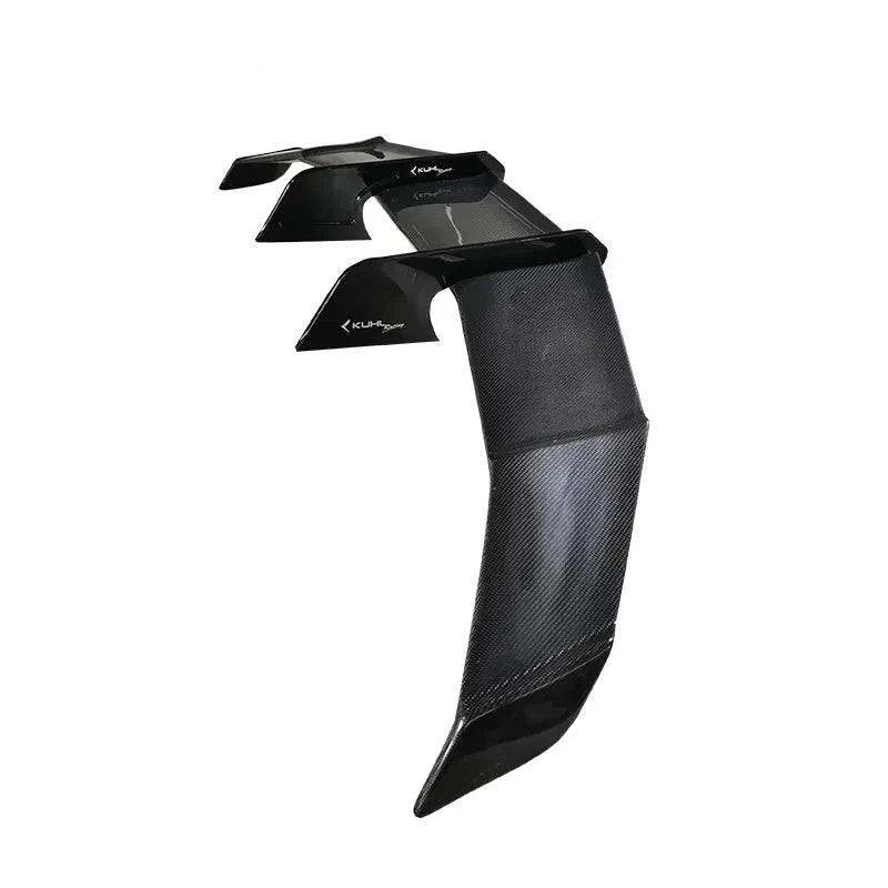 Carbon Fiber KUHL STYLE Rear Spoiler Wing - Nissan GTR R35 2008-2018.
