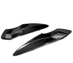 Dry Carbon Fiber Rear Fender Air Intake Vent - McLaren 720S