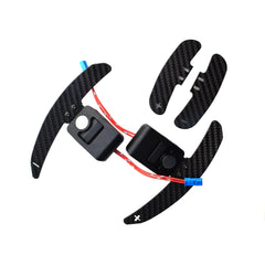 Magnetic Carbon Fiber Paddle Shifters - BMW G Chassis & F Chassis & A90 Supra.