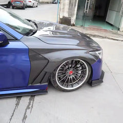 Carbon Fiber Front Side Fenders Set V1 -  Infiniti Q60.