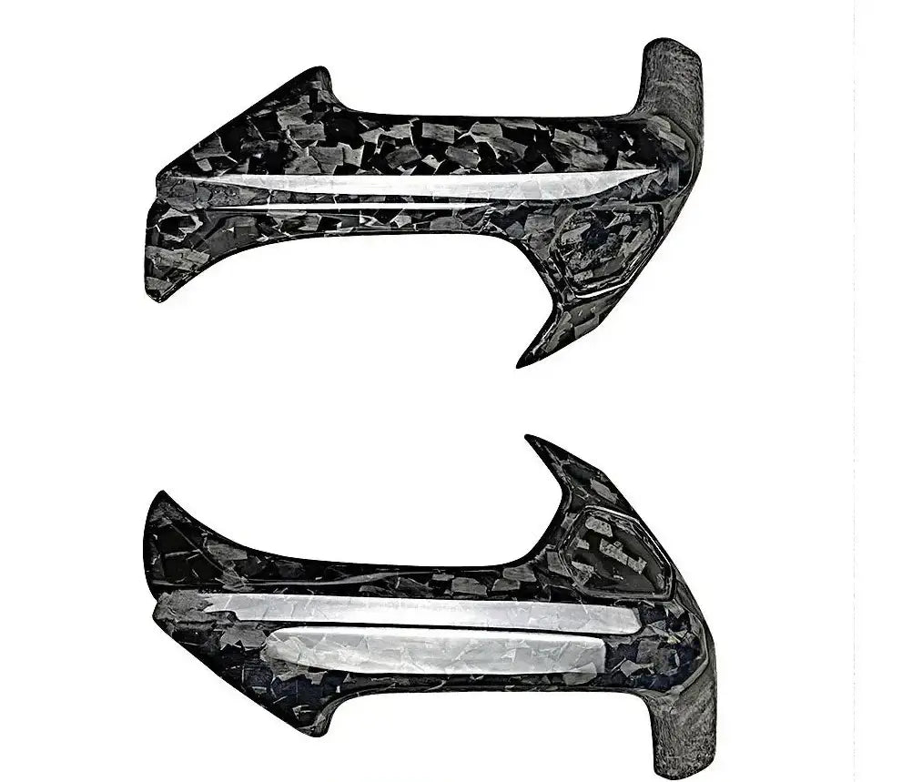 Dry Carbon Fiber Door Handel Cover -  Lamborghini Huracan.