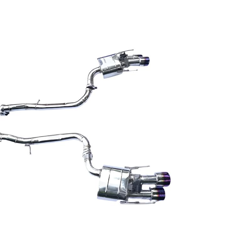 Valved Catback Exhaust System -  Lexus RCF 5.0L 2014-2017.