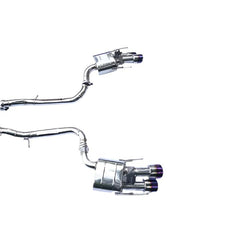 Valved Catback Exhaust System -  Lexus RCF 5.0L 2014-2017.