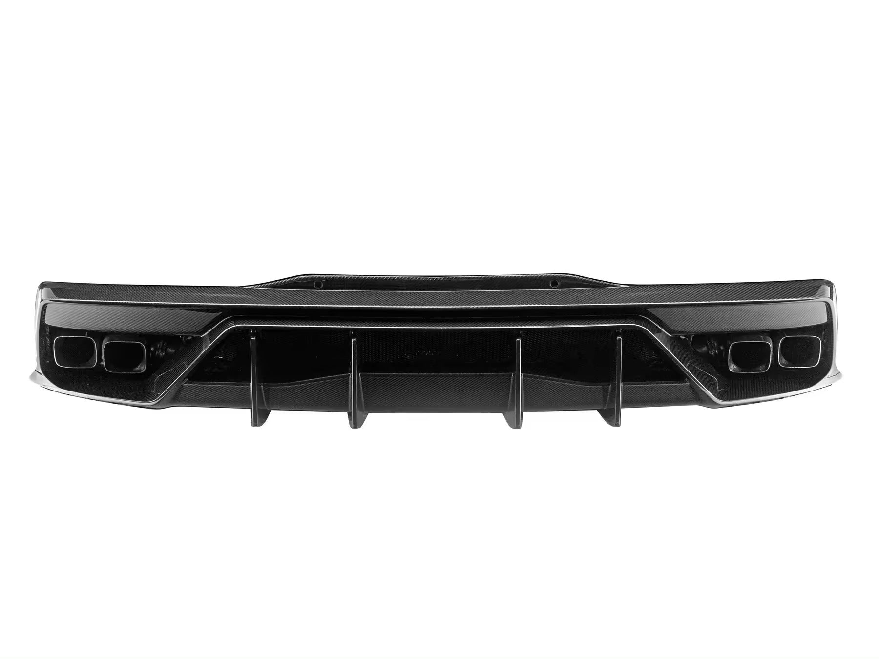 Dry Carbon Fiber Diffuser V3 - Corvette C8.