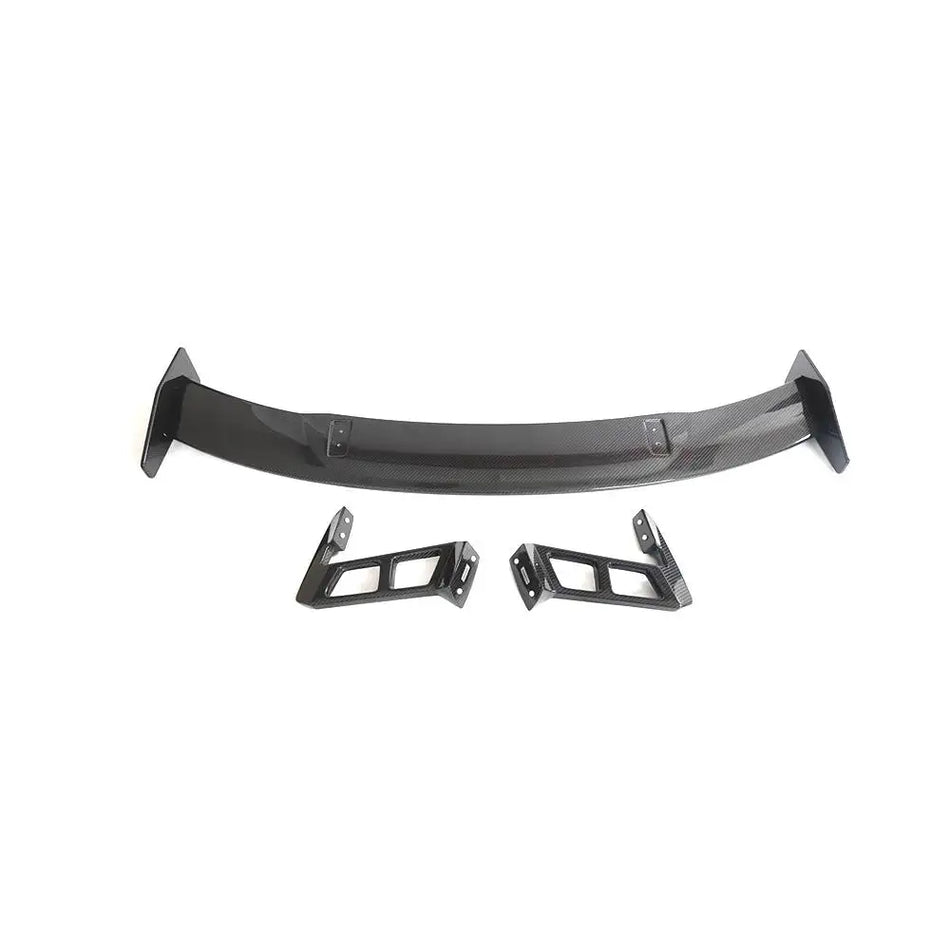 prepreg Carbon Fiber Performance Style V2 Rear Wing - Audi R8 V10 Gen 2.