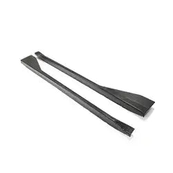 M Performance Style Carbon Fiber Side Skirts - BMW G80 M3.