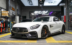 IMP Performance Style  Carbon Fiber Front Bumper- 2017-2021 Mercedes Benz AMG GT GTS GTC.
