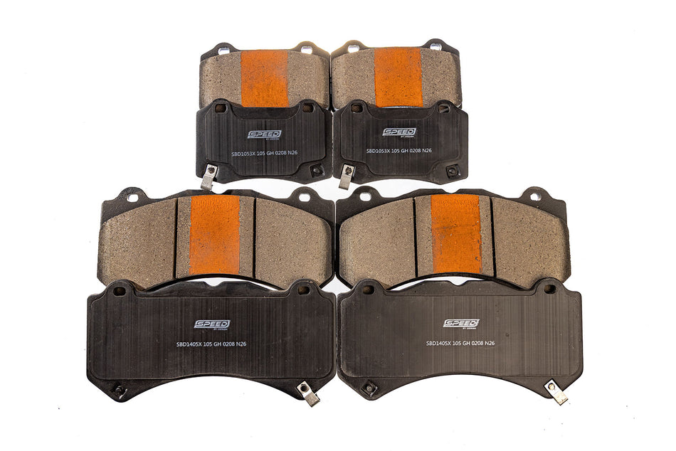 SBD Ceramic Brake Pads for 2015-2023 Dodge Charger / Challenger SRT