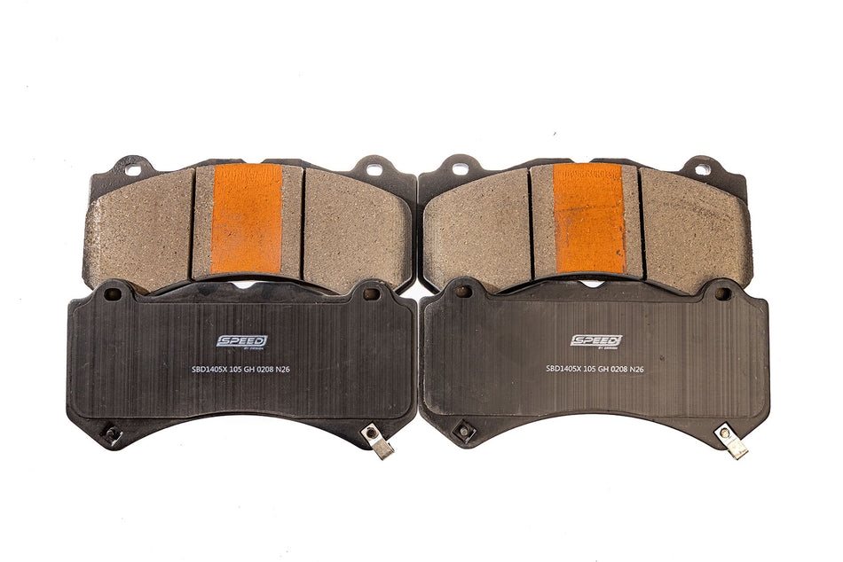 SBD Ceramic Brake Pads for 2016-2019 Cadillac ATS-V
