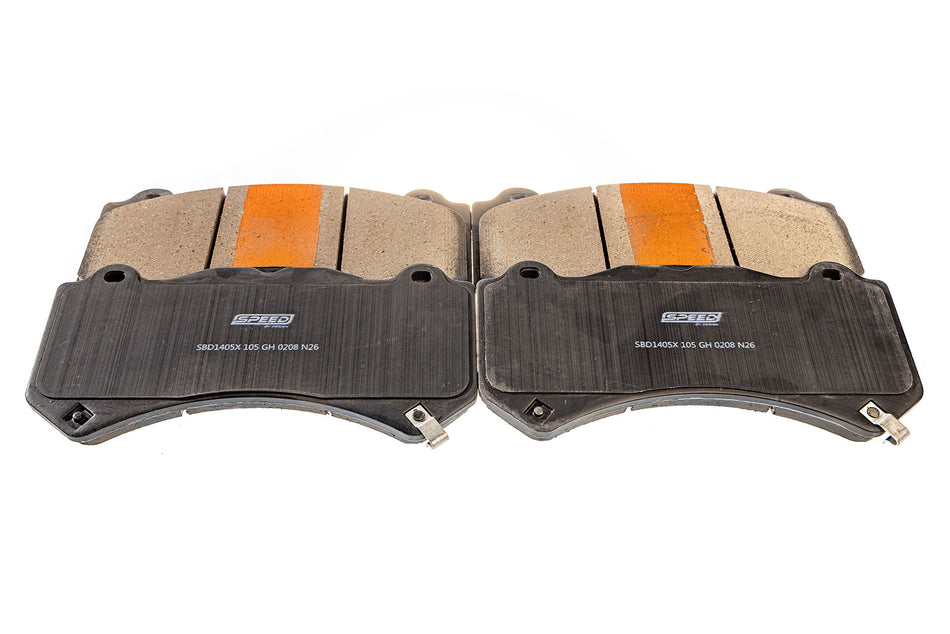 SBD Ceramic Brake Pads for 2016-2019 Cadillac ATS-V
