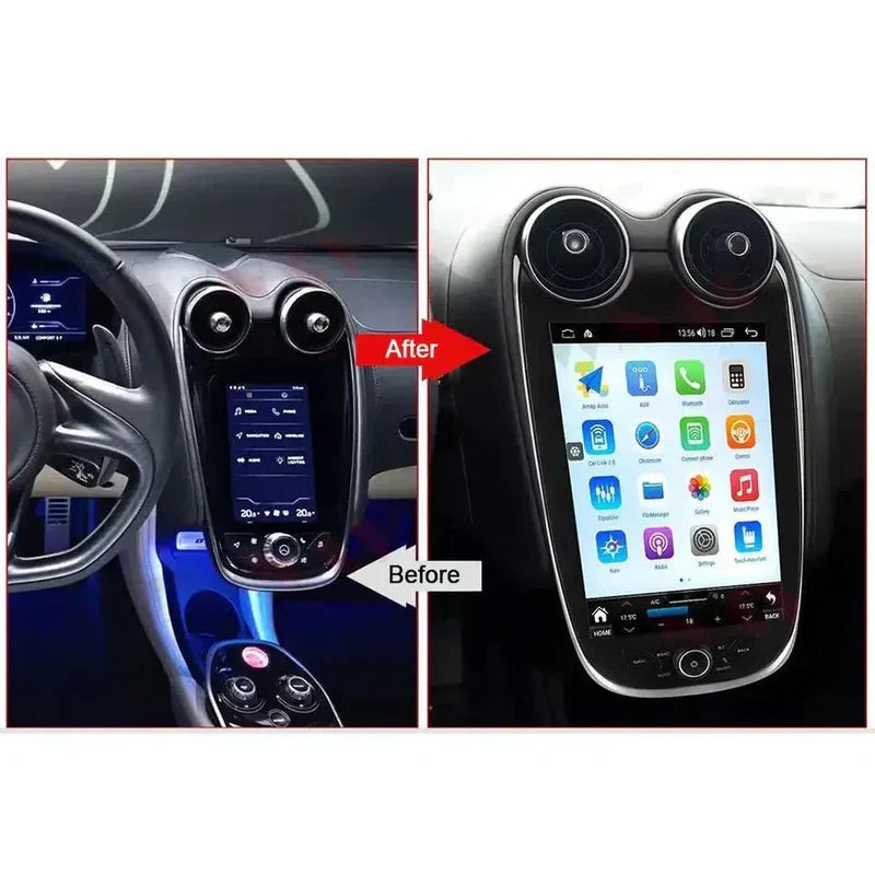 Apple Car Play Upgrade Screen - McLaren GT/570S/570GT/540C/600LT.