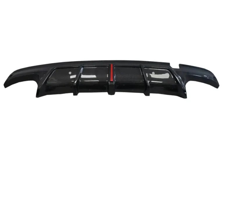 Carbon Fiber AE Style Rear Diffuser W/ LED light - BMW X5M F95 X6M F96 LCI.