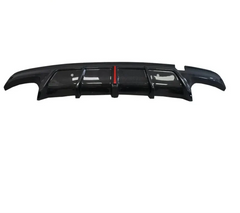 Carbon Fiber AE Style Rear Diffuser W/ LED light - BMW X5M F95 X6M F96 LCI.