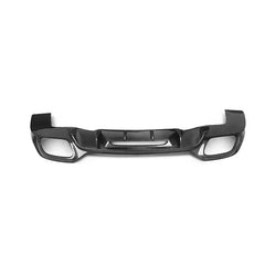Paktechz Carbon Fiber Rear Diffuser V2 - Mercedes Benz AMG GT GTS C190.