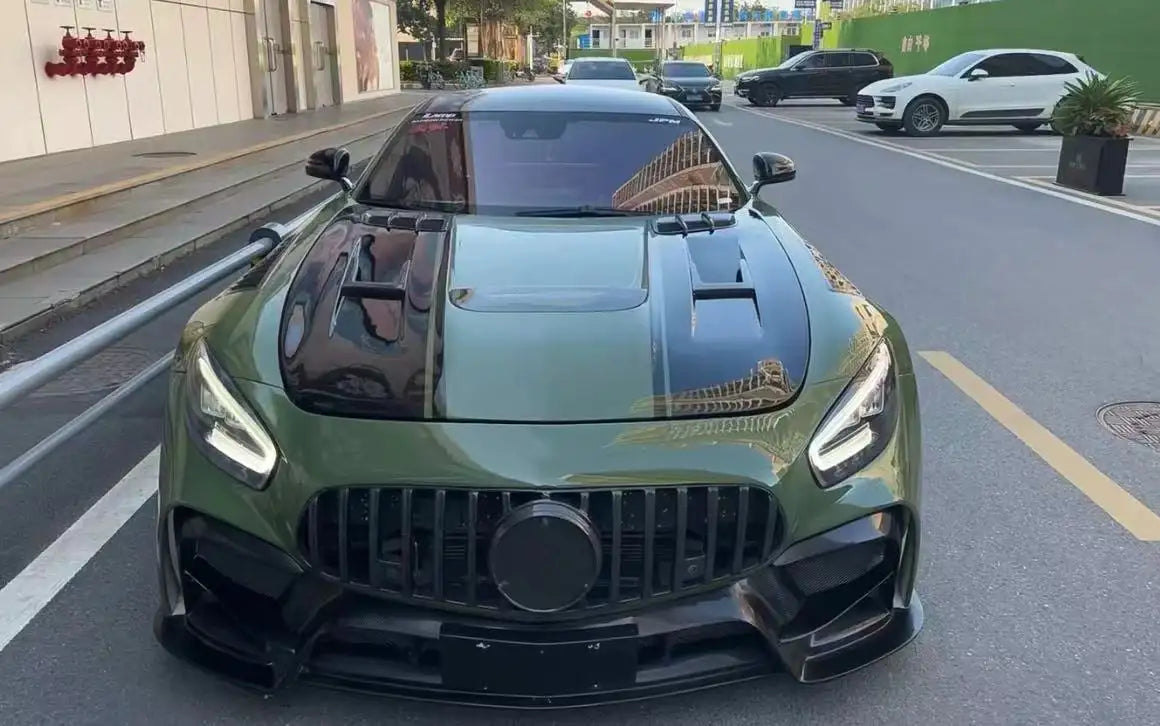 Carbon Fiber IMP Style Aerodynamic Body Kit - Mercedes Benz AMG GT GTC GTS C190.