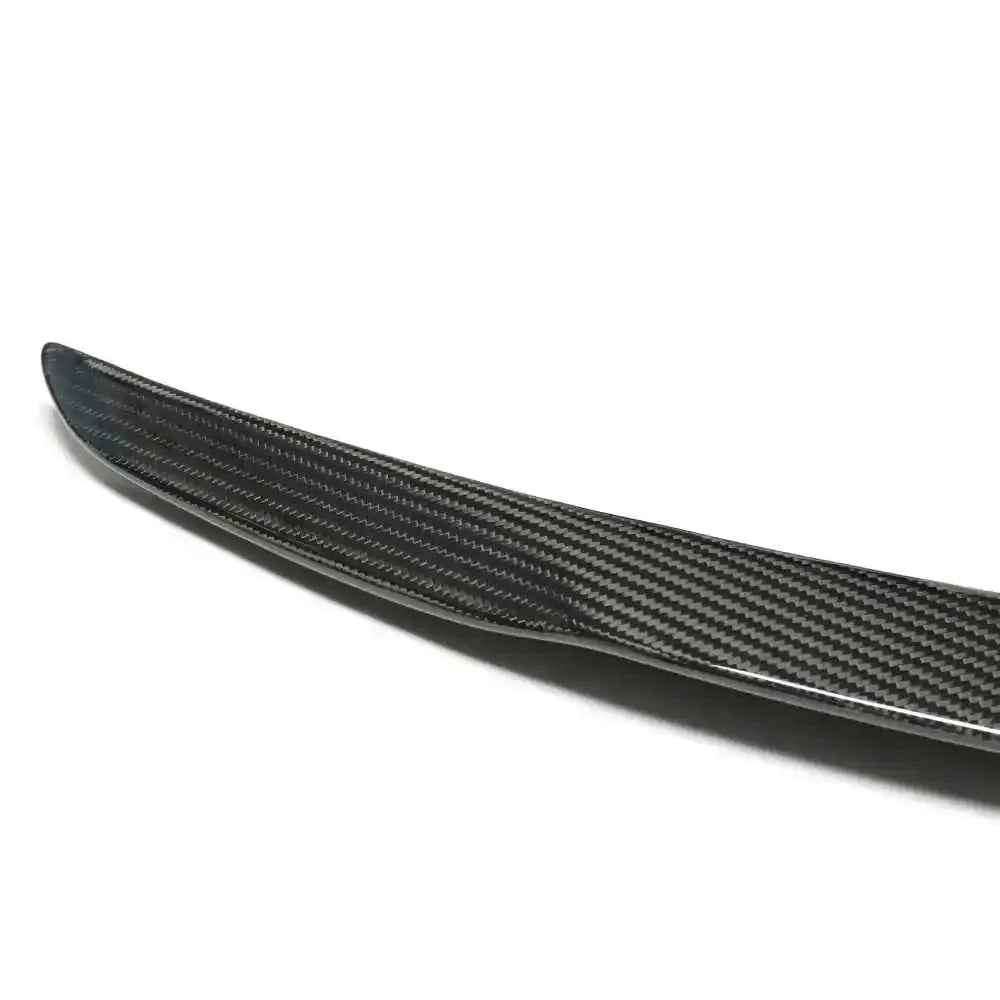 Dry Prepreg Carbon Fiber Rear Spoiler P Style - TESLA MODEL 3 2024+.