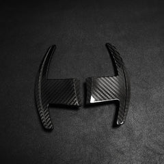 Carbon Fiber Paddle Shifters Replacement -Toyota Supra GR.