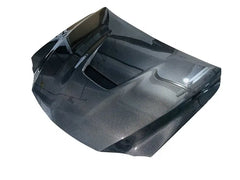 RCF Style Carbon Fiber Vented Hood - 2014-2020 Lexus IS.