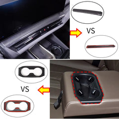 Carbon Fiber Interior Trim Kit - BMW 5 Series G60 G68.