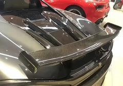 McLaren 540C/570S/570GT Dry Carbon Fiber Rear Engine Cover.