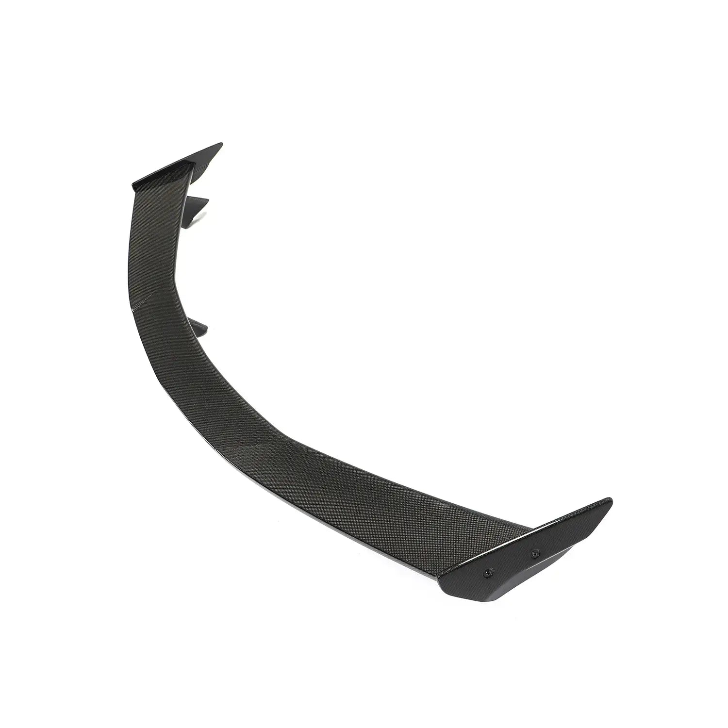 Carbon Fiber Rear Wing - Chevrolet Corvette C8.