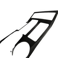 Carbon Fiber Center Console Panel Trim - Lexus RC200 200t 300 350 RC F SPORT 2015 - 2019.