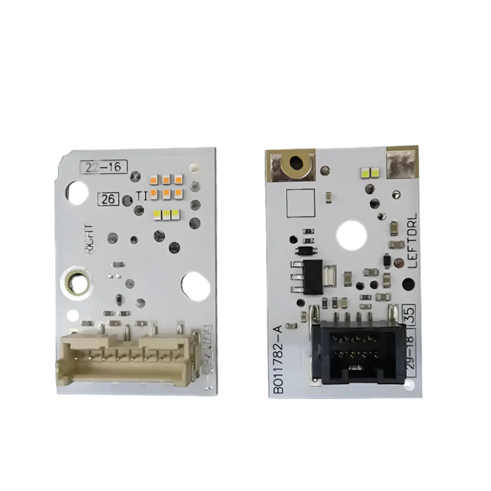 Yellow LED DRL Headlight Board - AUDI A3 / S3 17-20 DRL.