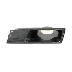 Carbon Vented Headlight Cover Left Side - Nissan Skyline R32 GTR GTS.