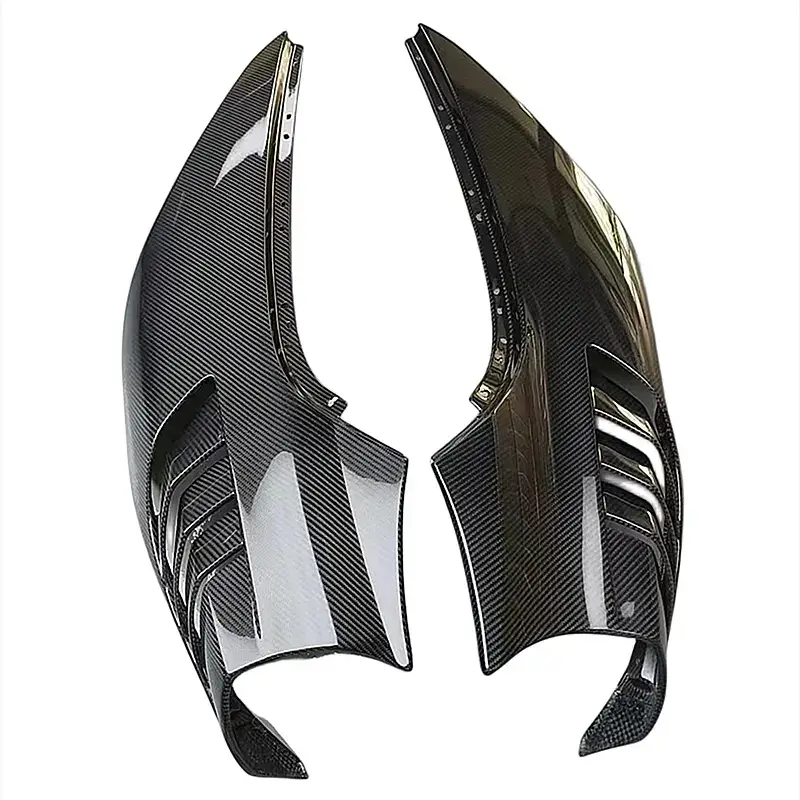 Ryft Style Carbon Fiber Front Fenders - McLaren 720s/750s/765Lt.