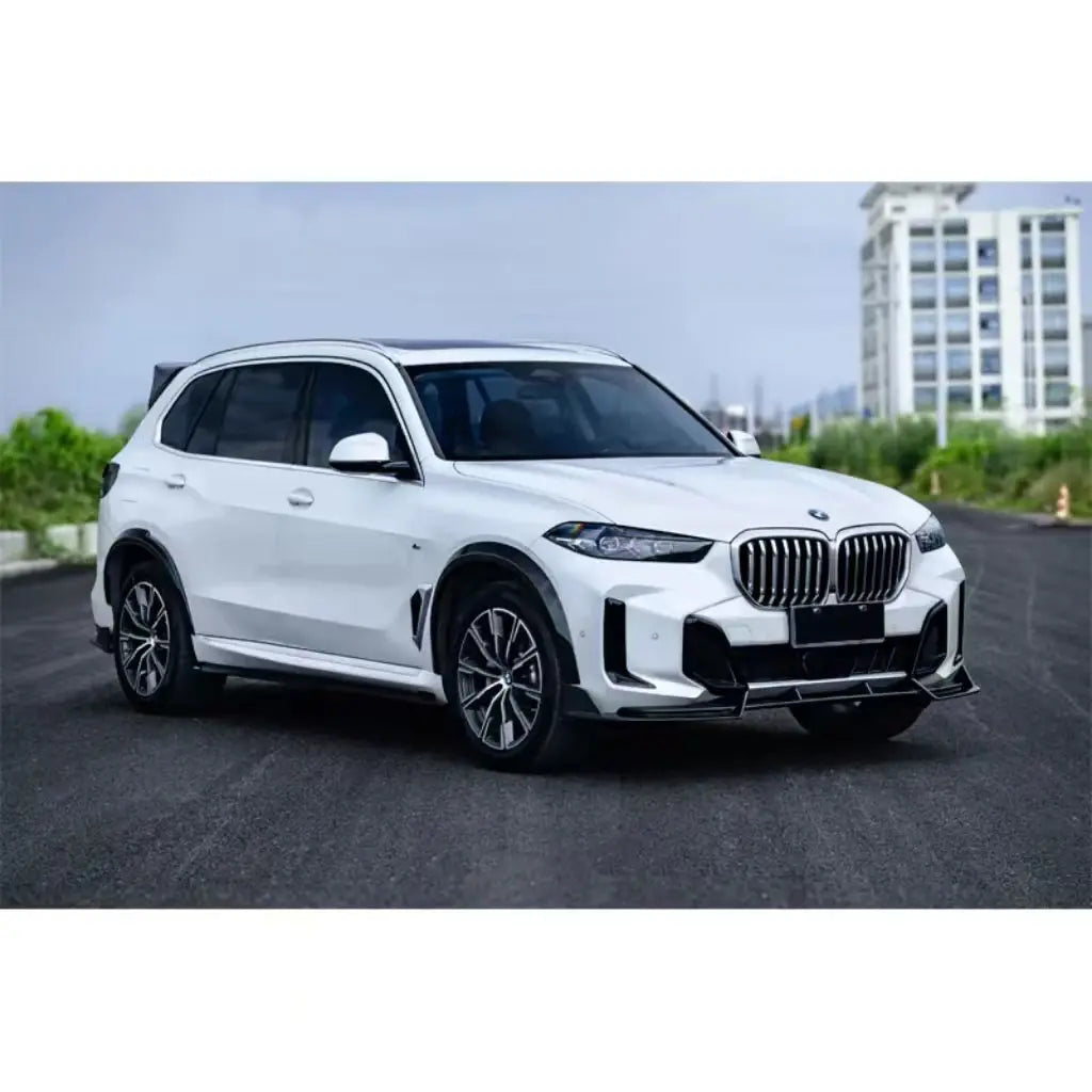 PrePreg Carbon Fiber C Style Aerodynamic Body Kit - BMW X5 G05 LCI.