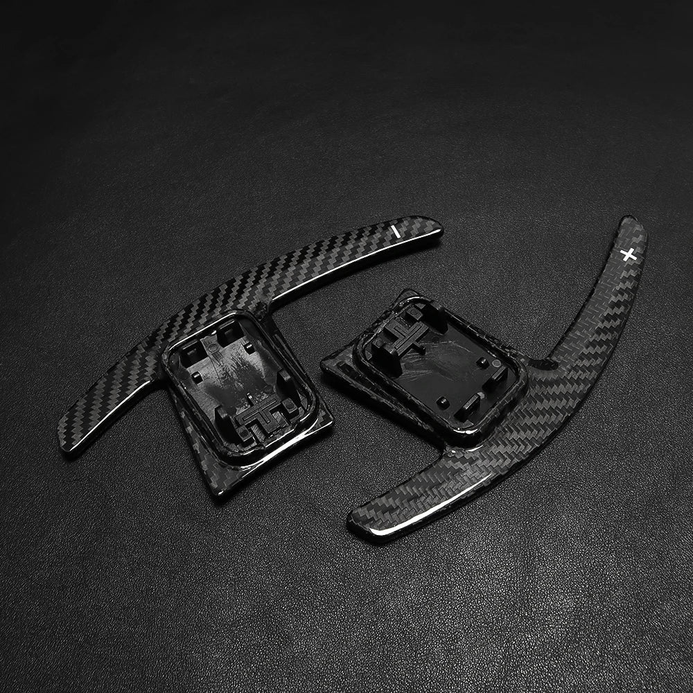 Carbon Fiber Paddle Shifters Replacement -Toyota Supra GR.