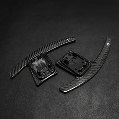 Carbon Fiber Paddle Shifters Replacement -Toyota Supra GR.