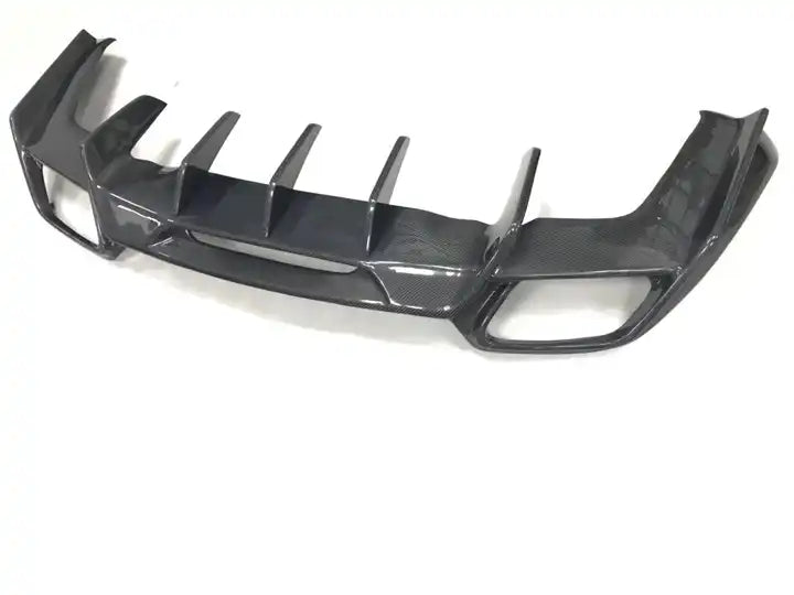 Carbon Fiber Rear Diffuser - Mercedes AMG GT/GTS/GTC.