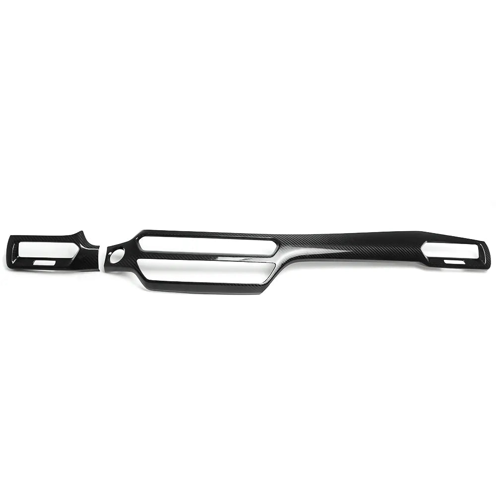 Carbon Fiber Center Console Dashboard Panel Cover - Acura Integra Type S A-Spec 2022-2024.