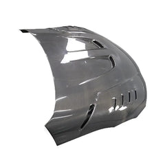 L Style Carbon Fiber Hood Bonnnet - TOYOTA SUPRA A90.