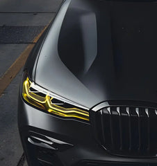 Yellow DRL Module Headlight - BMW 7 Series X7 G07 2019-2022.