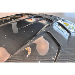 Carbon Fiber Vented Hood bonnet V2  - Mercedes-Benz AMG GT43 GT50 GT53 GT63 GT.