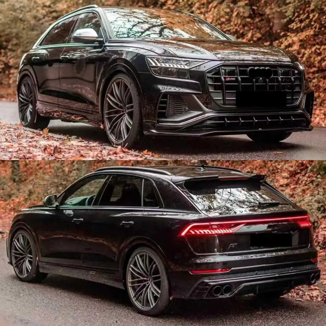 Carbon Fiber AP Style Aero kit - Audi Q8 RSQ8.