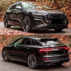 Carbon Fiber AP Style Aero kit - Audi Q8 RSQ8.