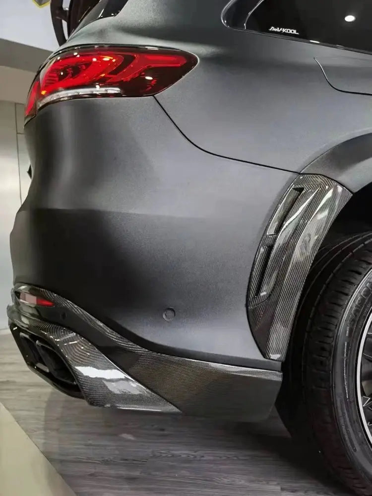 Carbon Fiber LD Full Aerodynamic Body Kit - Mercedes-benz Gls 63 Amg X167 SUV.