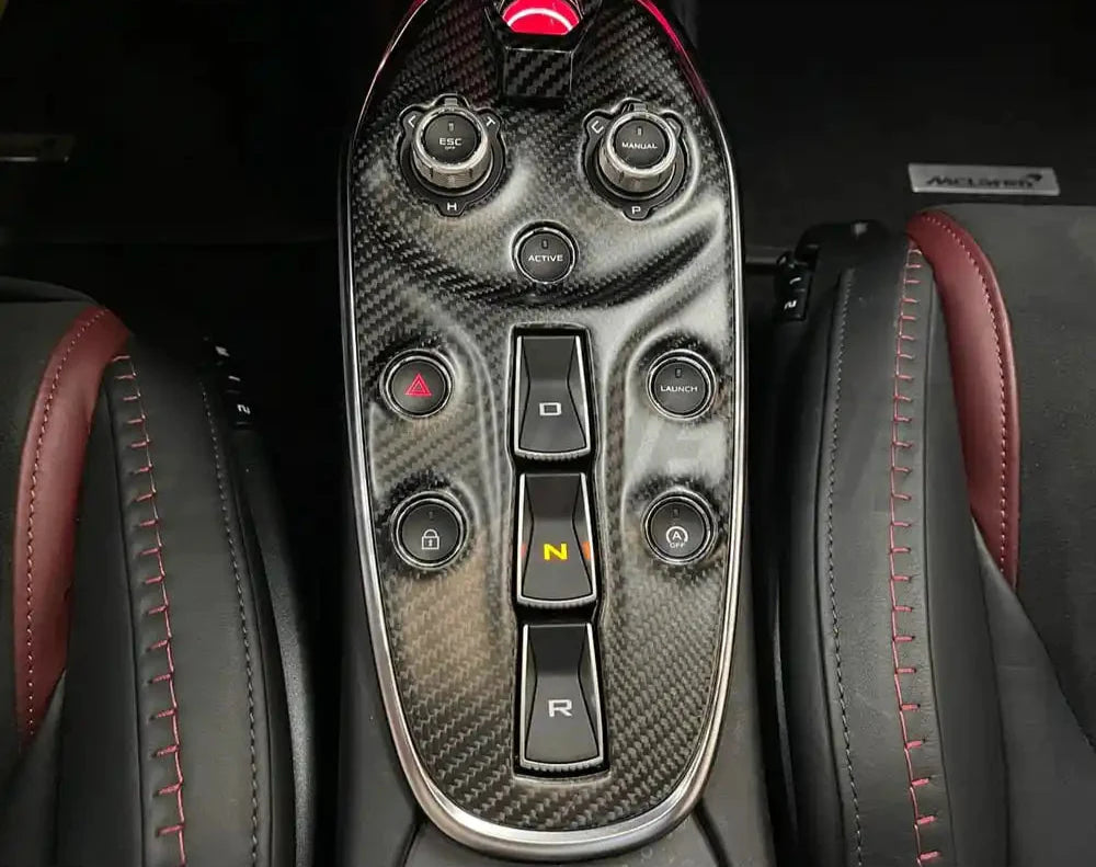 Dry Carbon Fiber Interiors Kit - Mclaren GT
