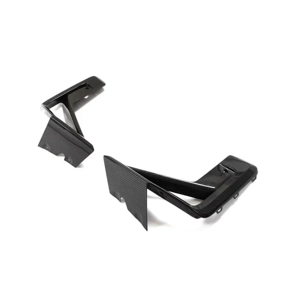 Carbon Fiber Front Bumper Lower Air Vent Duct - BMW X3M F97 X4M F98.