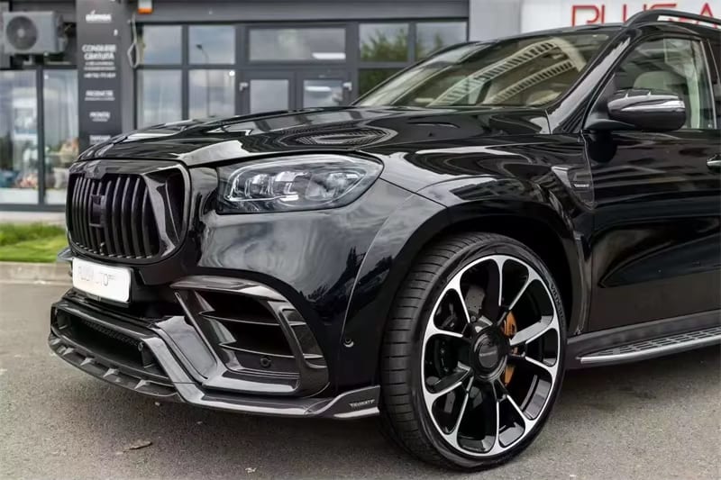 Carbon Fiber MSY Style Aerodynamic Body kit - Mercedes-Benz GLS63 X167.