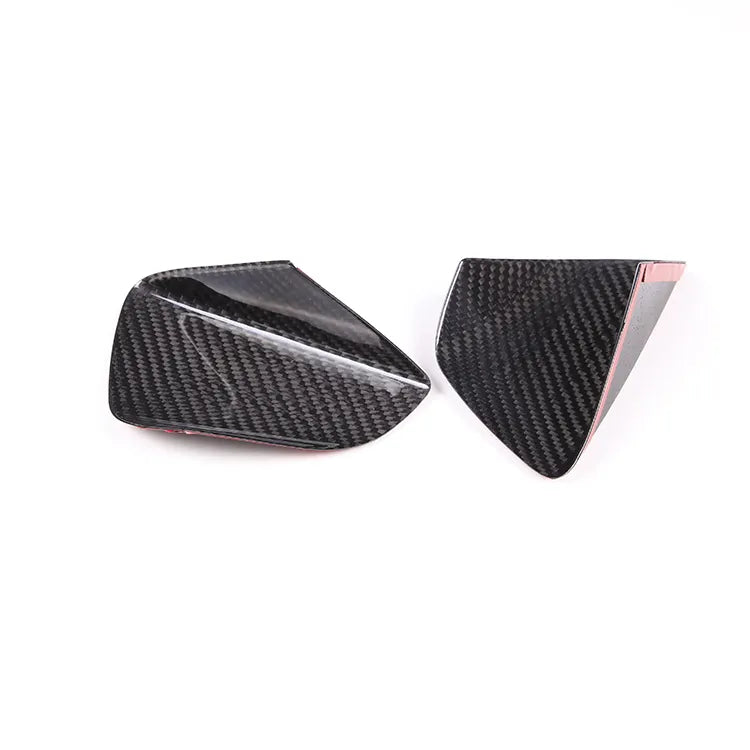 Carbon Fiber Door Handle Bowl Cover - Chevrolet Corvette C7 Stingray ZR1 Z06.