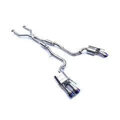 Valved Catback Exhaust System -  Lexus RCF 5.0L 2014-2017.