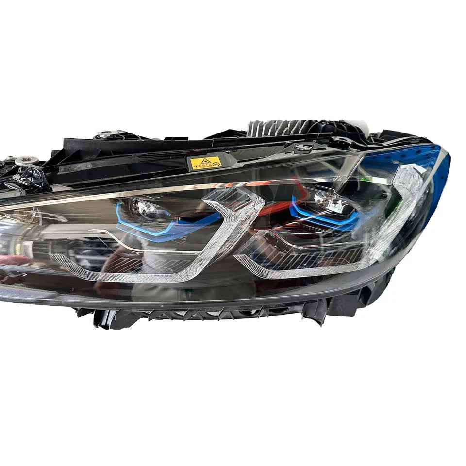 Laser Style upgrade Complete Headlight Set  - BMW G8X G80 M3 G82 M4 G22 4 Series 2021-2024.