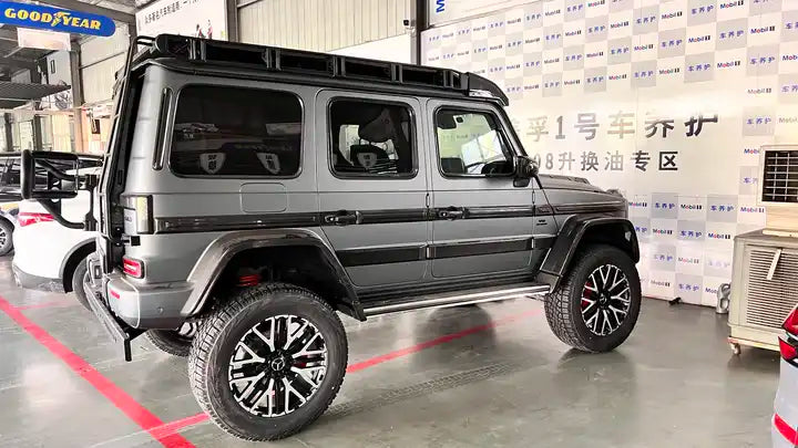 Carbon Fiber Fender Flare Arches - Mercedes Benz G Wagon.