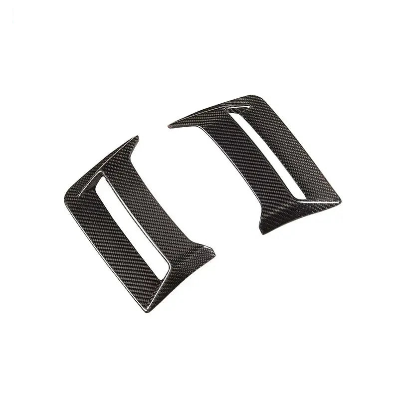 Prepreg Carbon Fiber PT Style front Side Canards - BMW M2 G87.