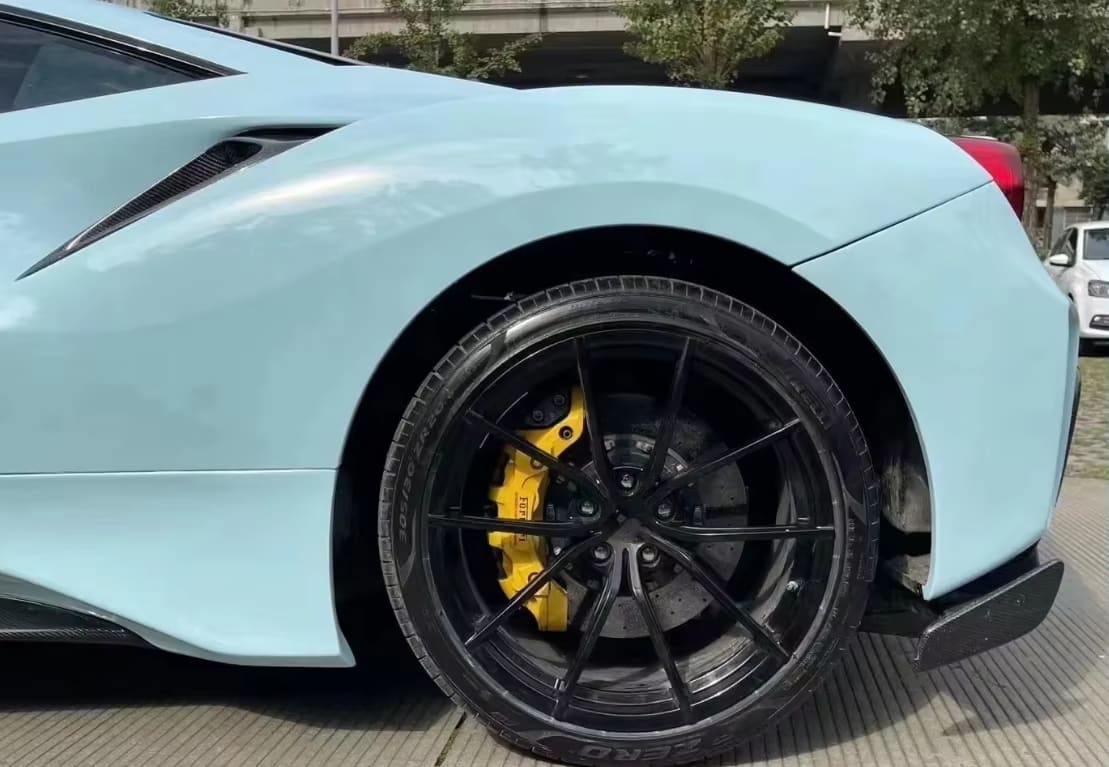 488 Pista Style Carbon Fiber Full Conversion Kit - Ferrari 488.