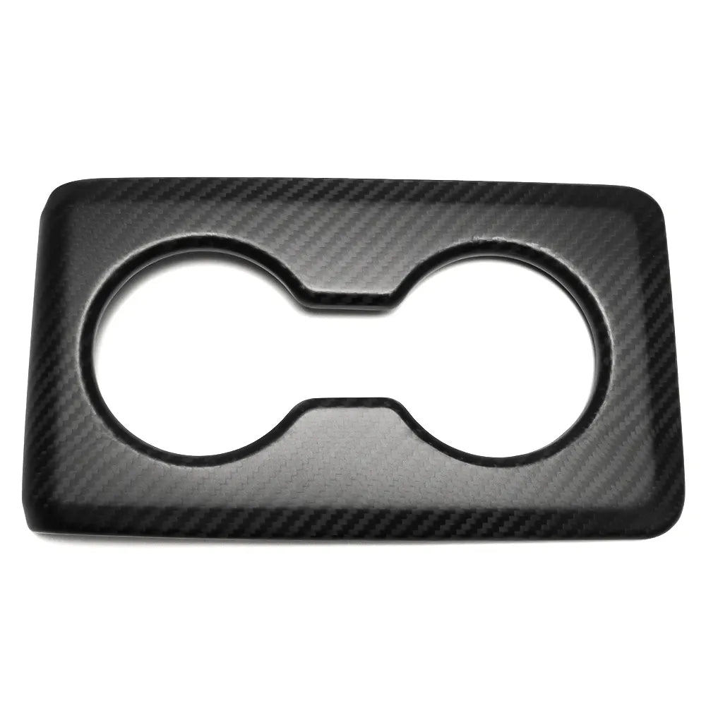 Carbon Fiber Interior Rear Cup Holder Frame -  Acura Integra A-Spec 2022-2024.